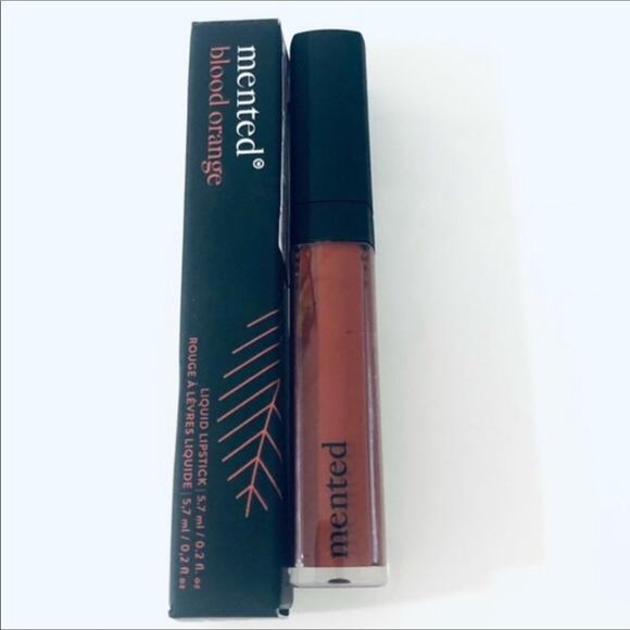 MENTED Blood Orange Liquid Lipstick Matte Lipgloss - Picture 4 of 6